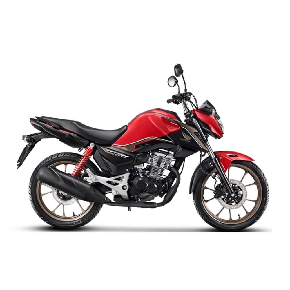 CG 160 TITAN 50 ANOS